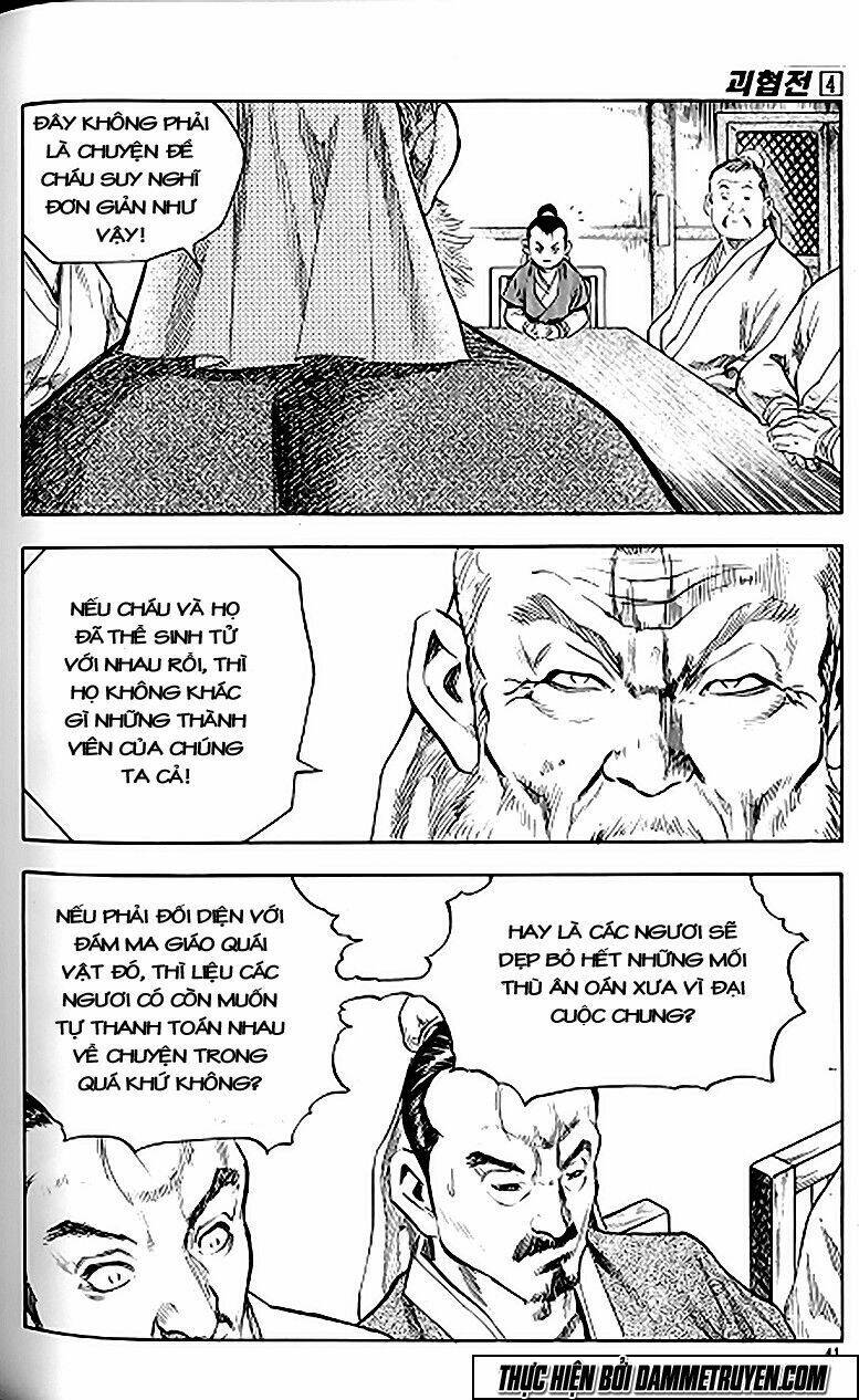 quái hiệp truyện chapter 20 10