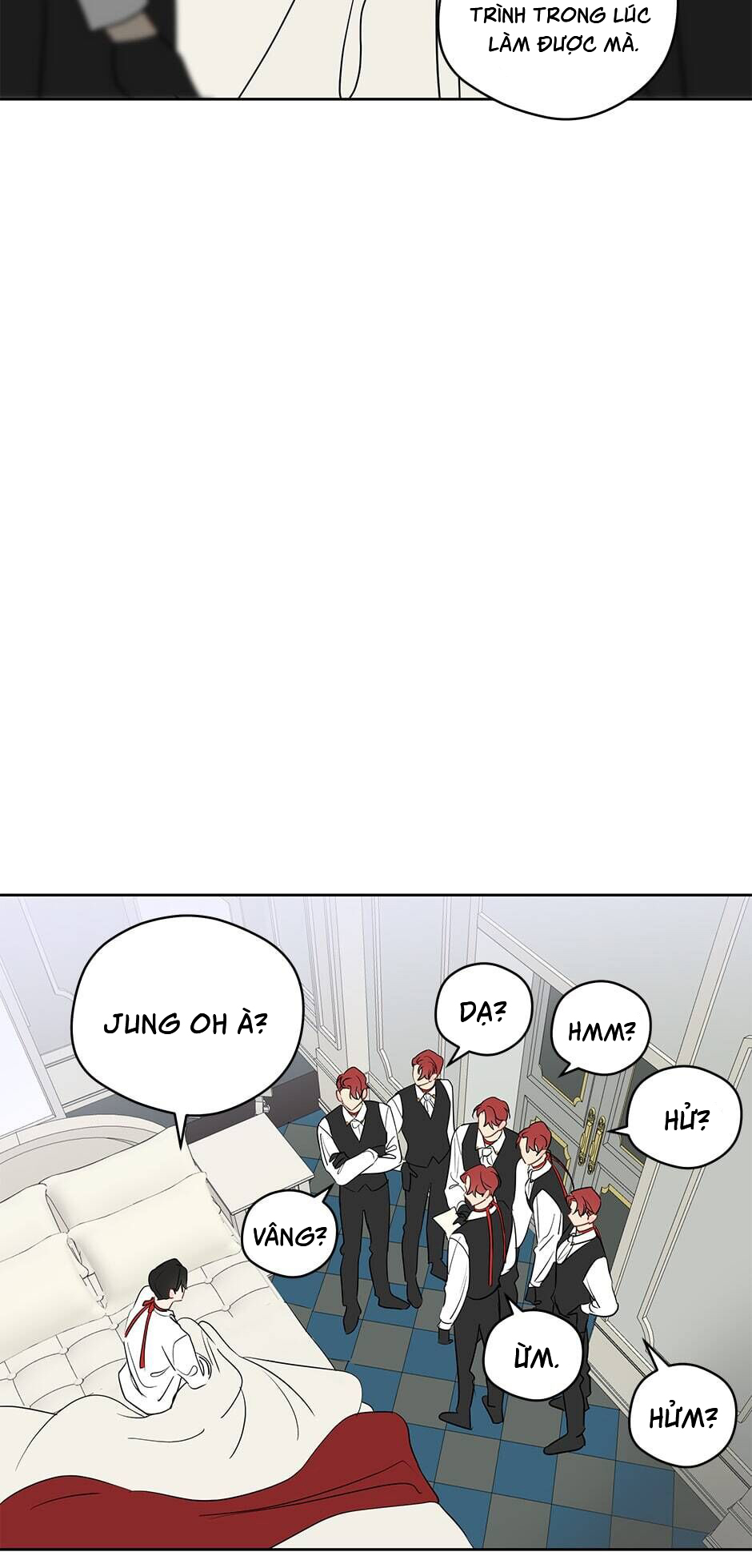 chỉ là giấc mơ thôi phải không? chapter 36 36