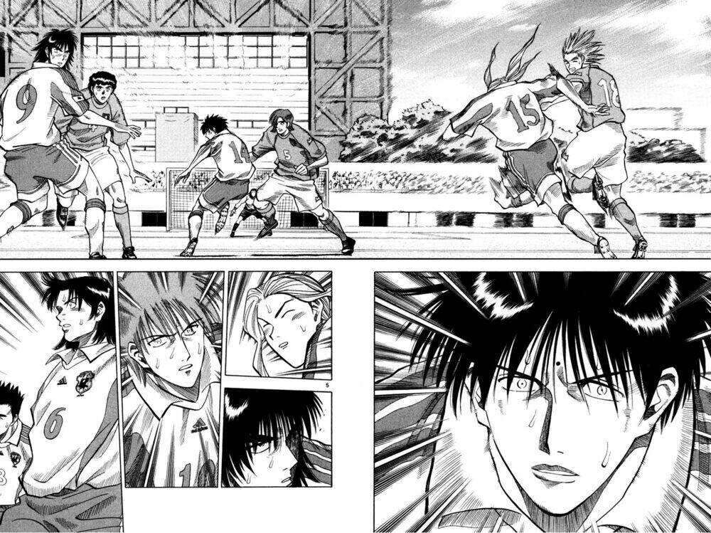 vũ điệu trên sân cỏ - fantasista chapter 97 9