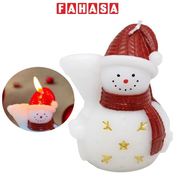 Nến 3D Hình Ông Già Noel - Size 10