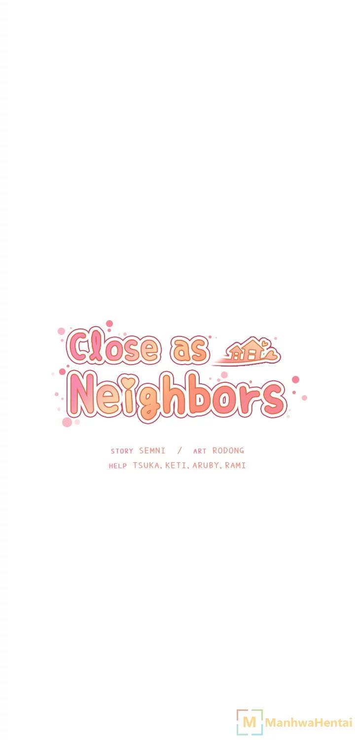 close as neighbors chapter 26 11