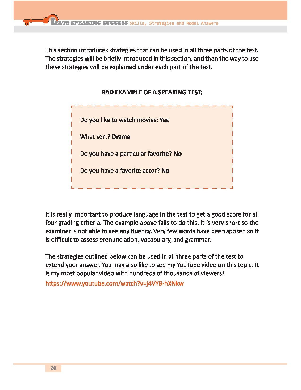 Ielts SpeakingSuccess: Skills Strategies and Model Answers (Bộ Sách Ielts Mike)