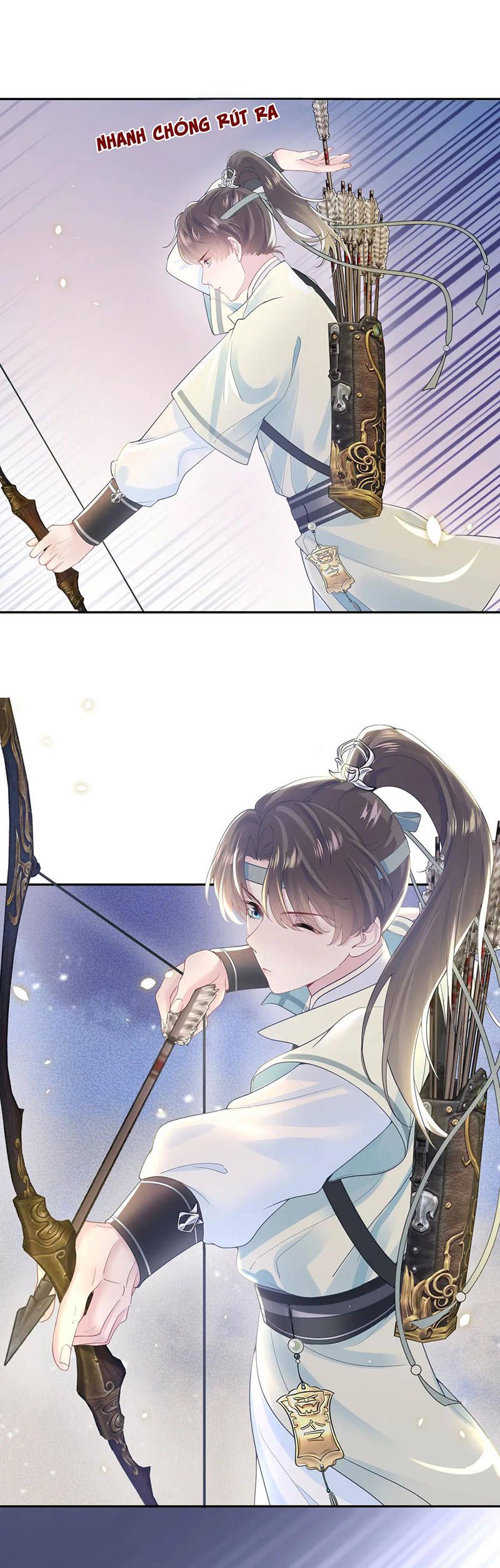 bạch liên hoa tuyệt mĩ dạy học online chapter 30 19