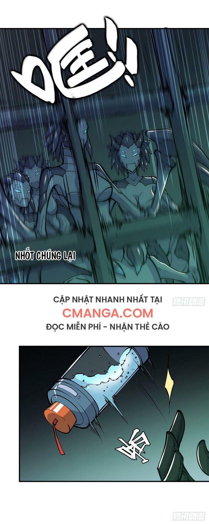 huyết cơ và kỵ sĩ chapter 64 4