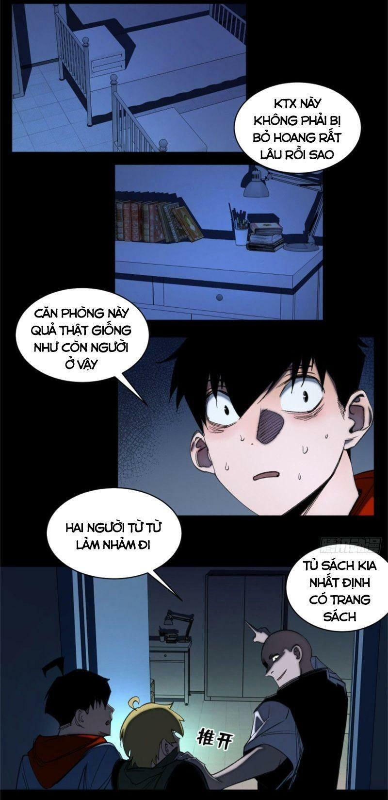 minh nhật chi kiếp chapter 49 16