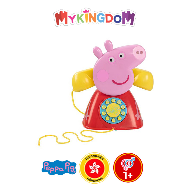 Đồ Chơi PEPPA PIG Điện Thoại Của Peppa Pig 1684687INF22