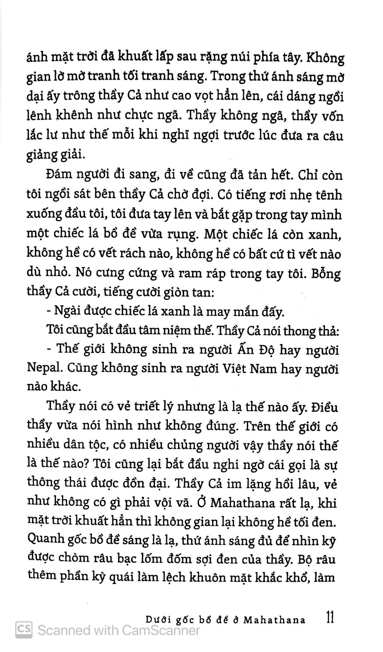 Nẻo Xa Cát Bụi