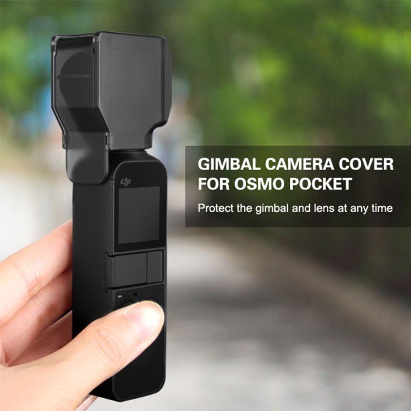 Nắp Bảo Vệ Ống Kính Chống Bụi Cho Dji Osmo Pocket