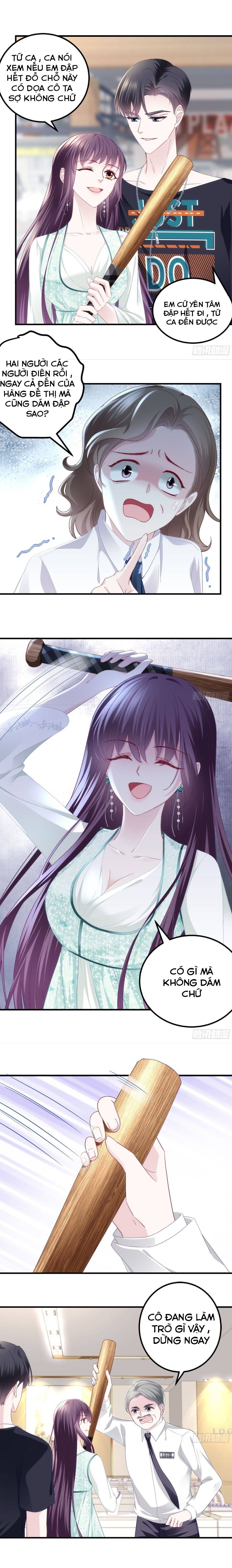 trọng sinh về chinh phục tổng tài chapter 51 5