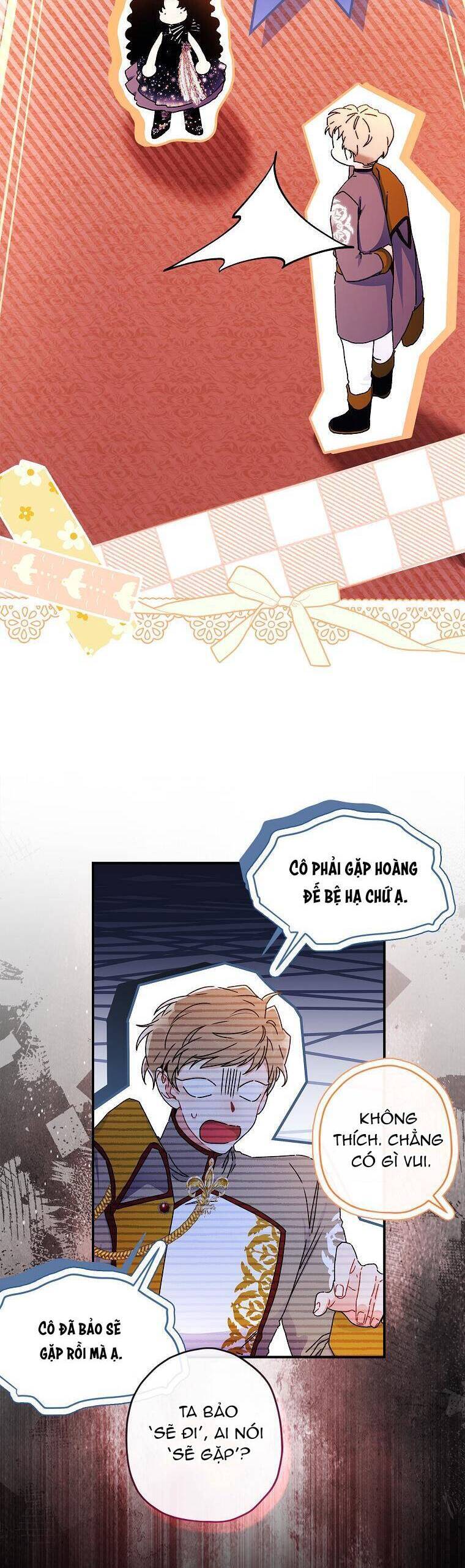 tôi đã trở thành con gái nuôi của nam chính chapter 93 35