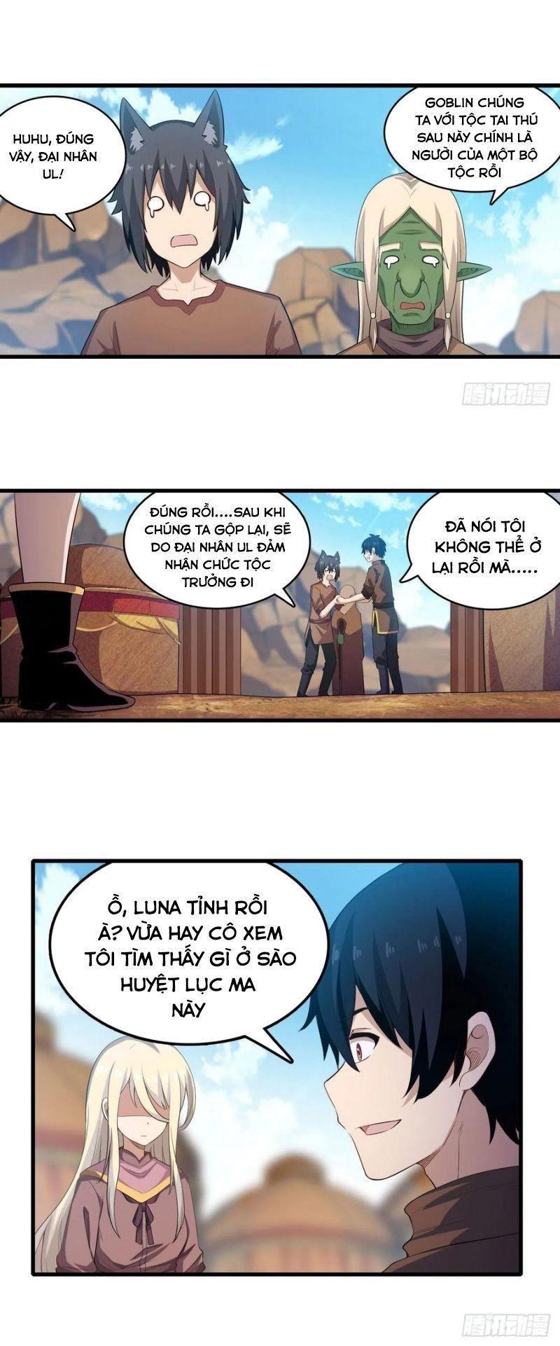 vô hạn sứ đồ và 12 nữ chiến binh chapter 99 11