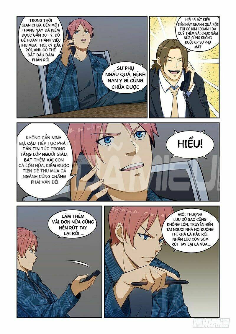 đào hoa bảo điển chapter 236 7