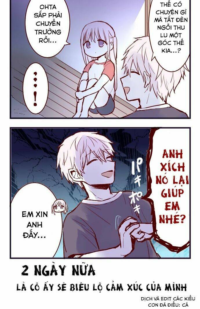 cô ấy sẽ biểu lộ cảm xúc của mình sau 100 ngày chapter 98 2