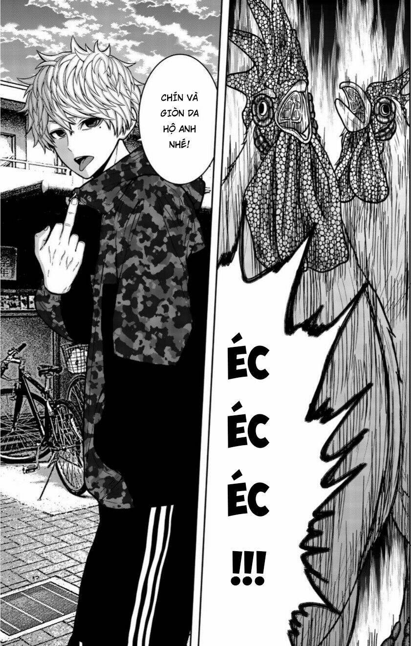 tiếng gáy sát thủ chapter 19 9