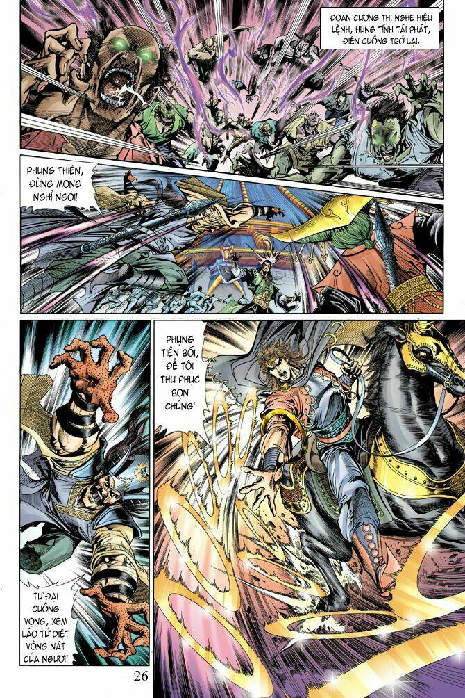 thiên tử truyền kỳ 5 - như lai thần chưởng chapter 8 24