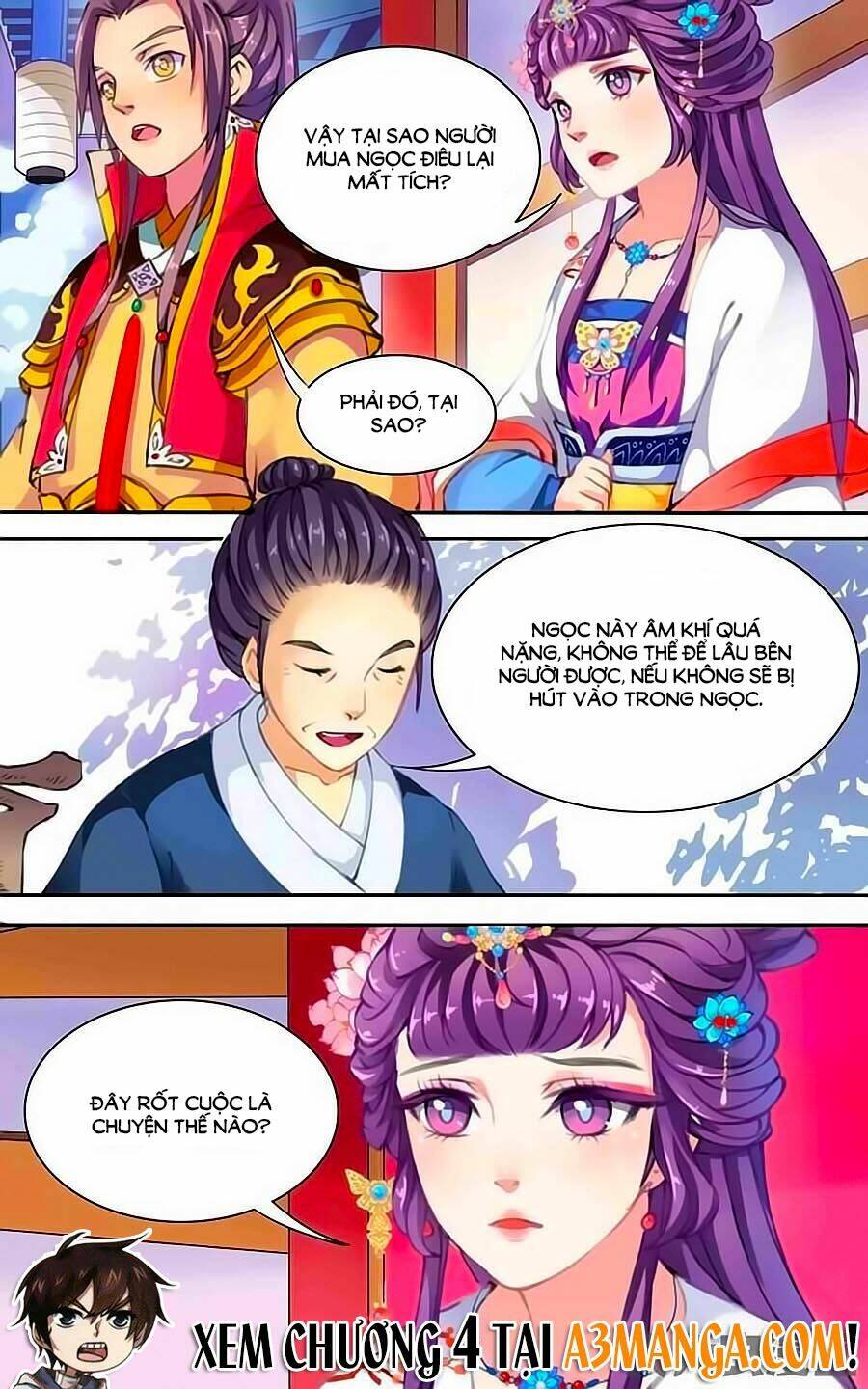 thấu ngọc từ chapter 3 10
