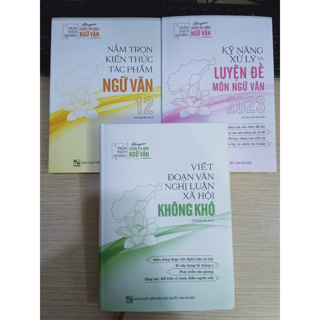 Sách - Combo Viết Đoạn Văn Nghị Luận Xã Hội Không Khó + Kỹ năng xử lý và Luyện đề Môn Ngữ văn