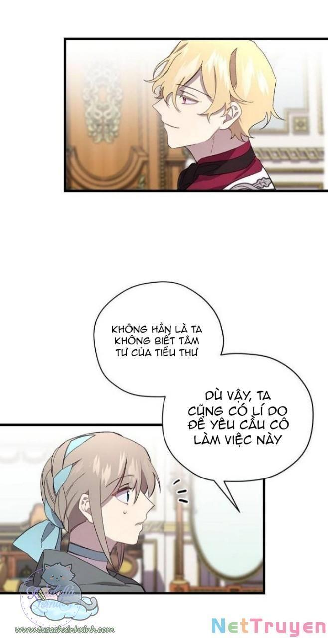 xin hãy cứ khóc, thái tử chapter 3 28