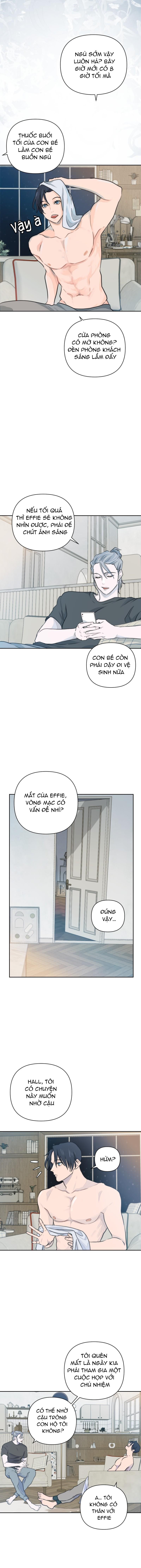 bao nuôi tiền bối chapter 14 7