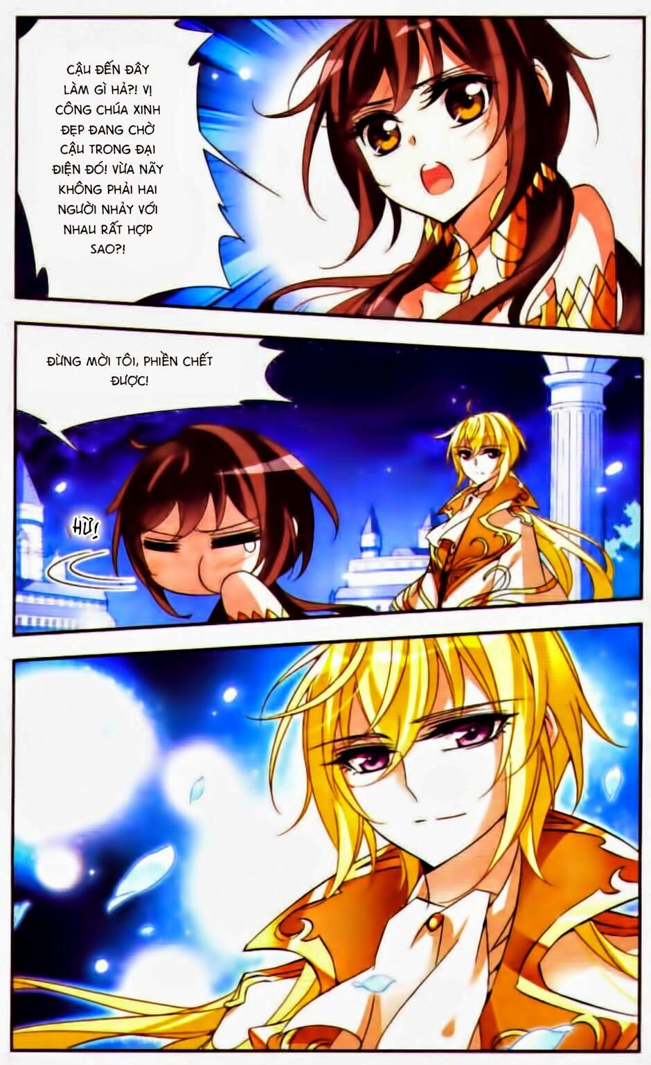 kỵ sĩ hoang tưởng dạ chapter 65 6