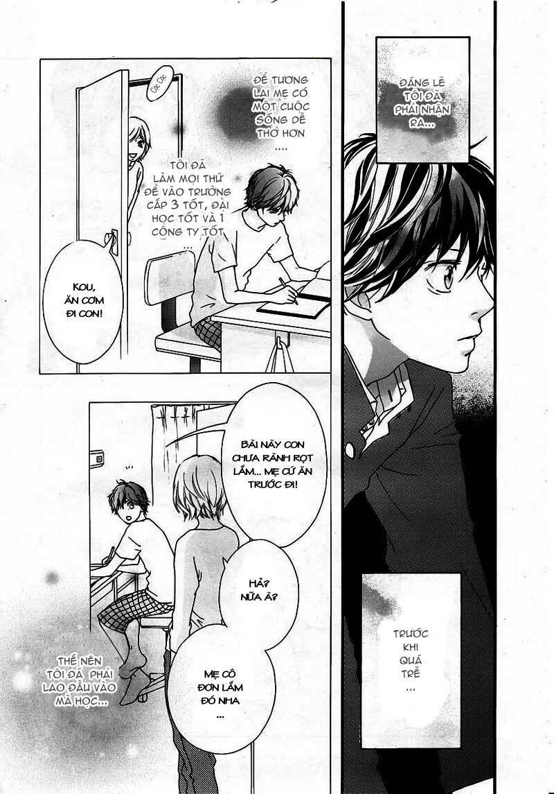 mối tình tuổi thanh xuân chapter 13 13