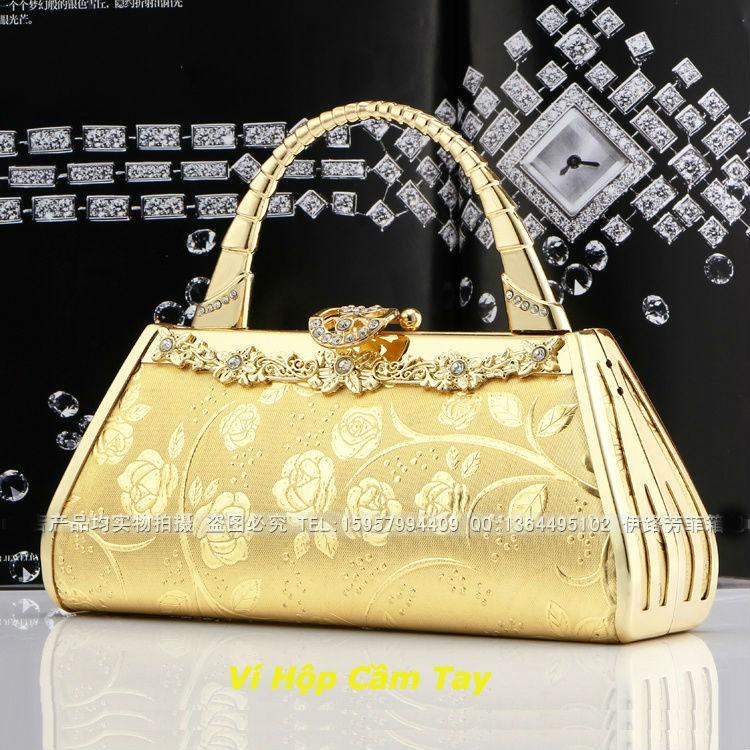Túi Xách Nữ - Túi Cầm Tay Nữ - Clutch Dự Tiệc