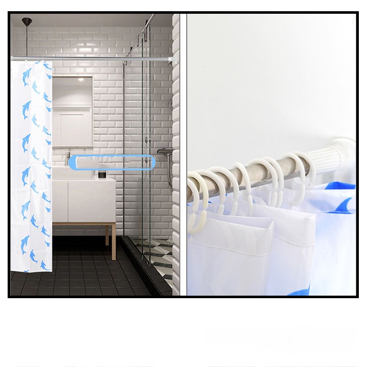 Thanh treo inox cao cấp không cần khoan tường, siêu chắc chắn, khả năng chịu tải cao HT07