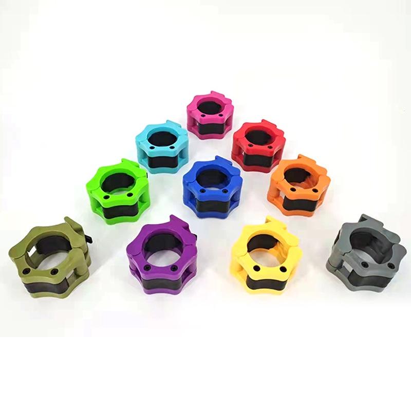Bộ 2 khóa tạ  khóa kẹp tạ cao cấp size 50mm chuyên dùng cho gym tập thể hình TXstar