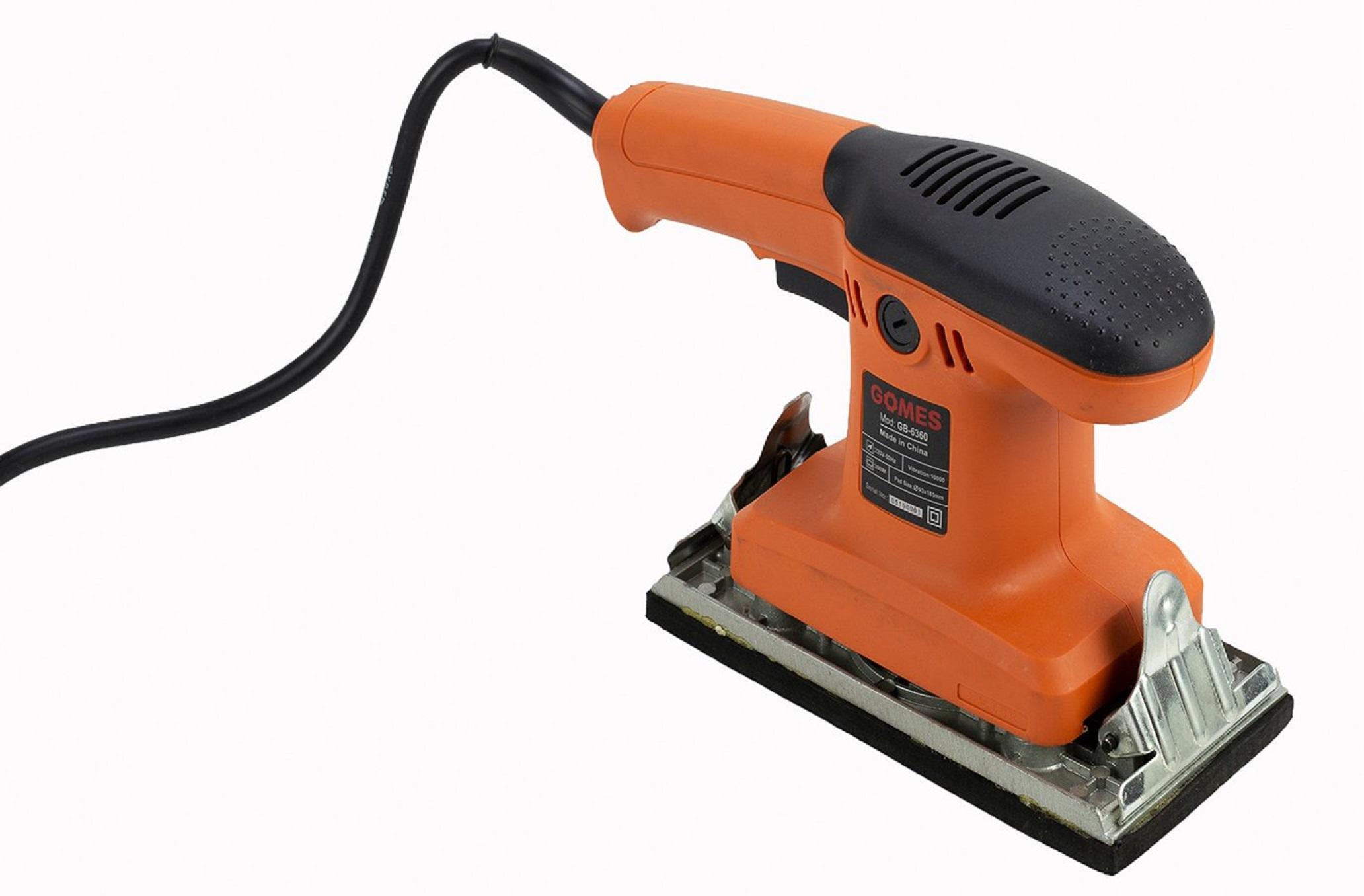 MÁY CHÀ NHÁM RUNG 200W GOMES GB-6360 - HÀNG CHÍNH HÃNG