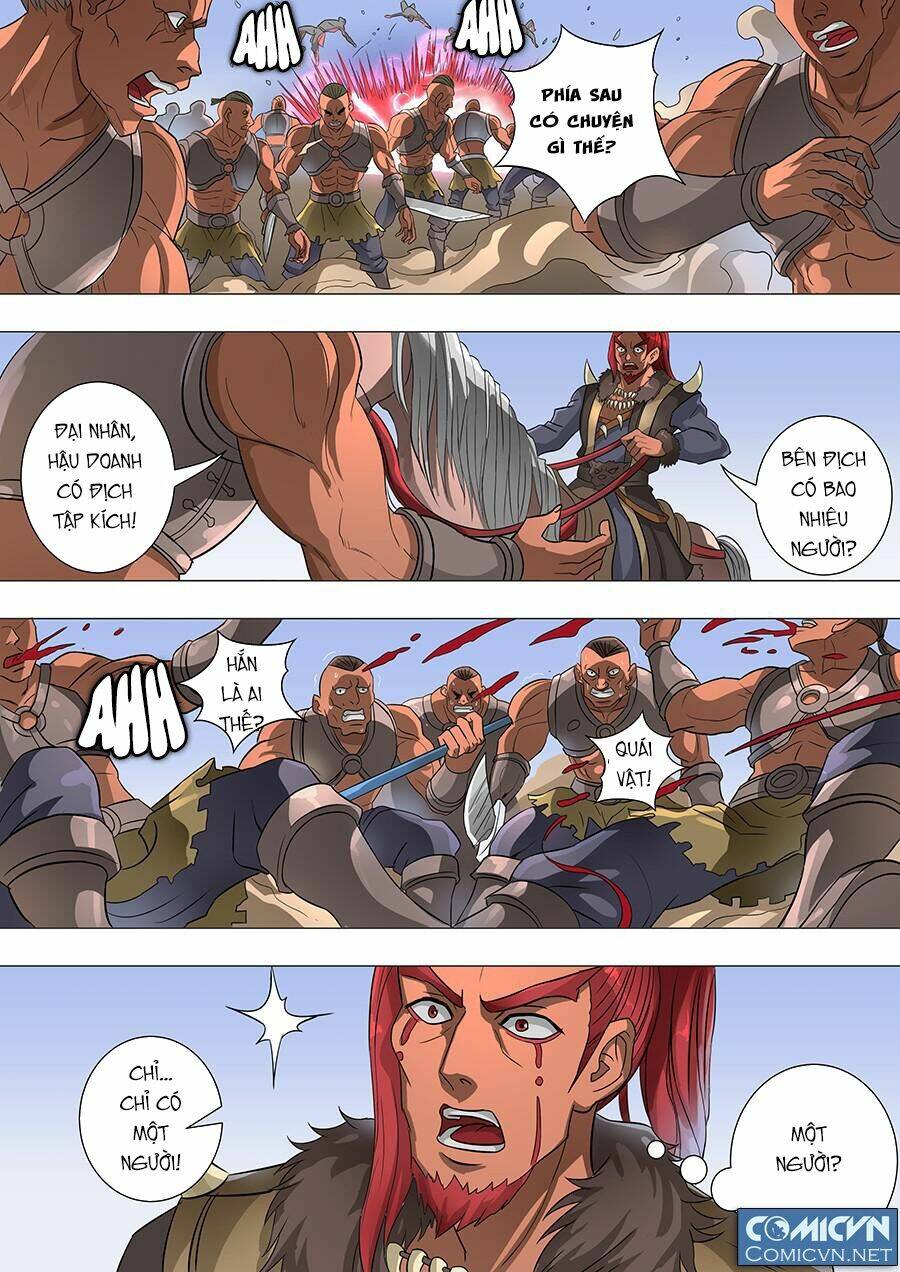 đường dần tại dị giới chapter 133 8