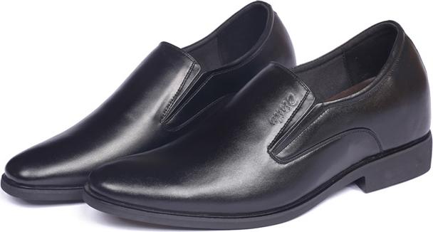 Giày Da Bò Thật GLTK70 tăng chiều cao 6.5 cm