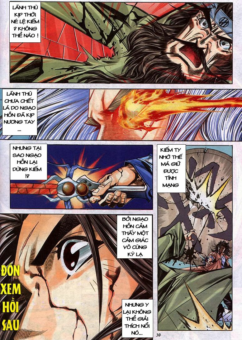 kiếm hồn - sword soul chapter 10 30