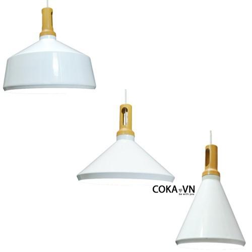 Đèn thả cà phê-đèn trang trí cửa hàng-quán cà phê-phòng bếp-đảo bếp bàn ăn TCF06-TCF06D-TCF06T-TCF58A thân kim loại