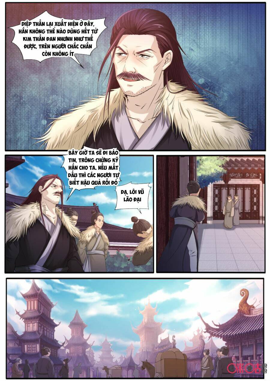 cửu tinh thiên thần quyết chapter 130 10