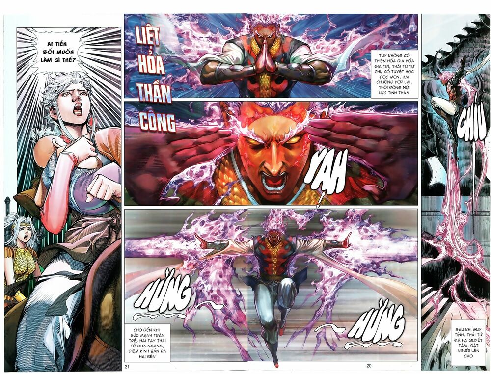 thiết tướng tung hoành chapter 240.2 1