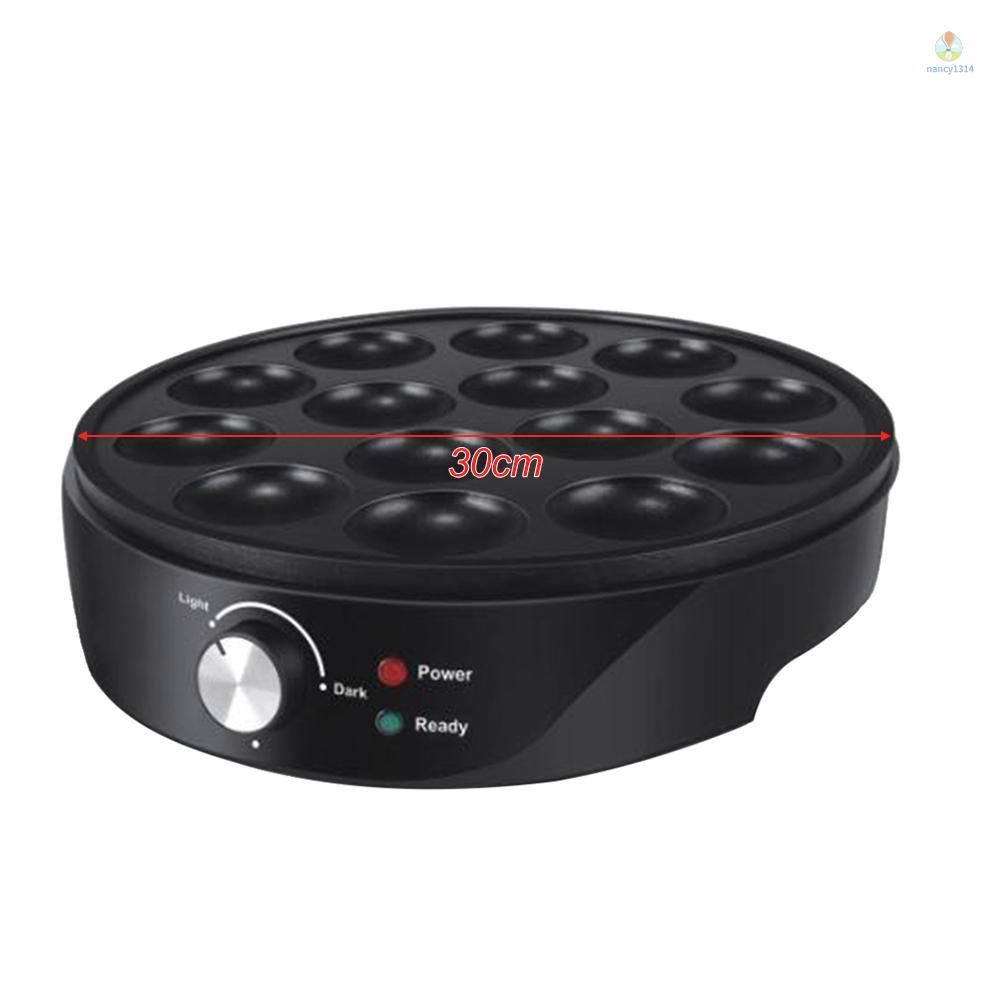 Máy làm bánh takoyaki nancy9790-Health bằng điện chống dính với phích cắm EU