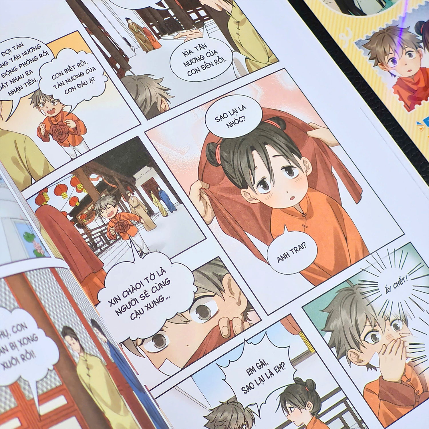 Bánh Ngọt Nhỏ Ngốc Nghếch (Tập 3)