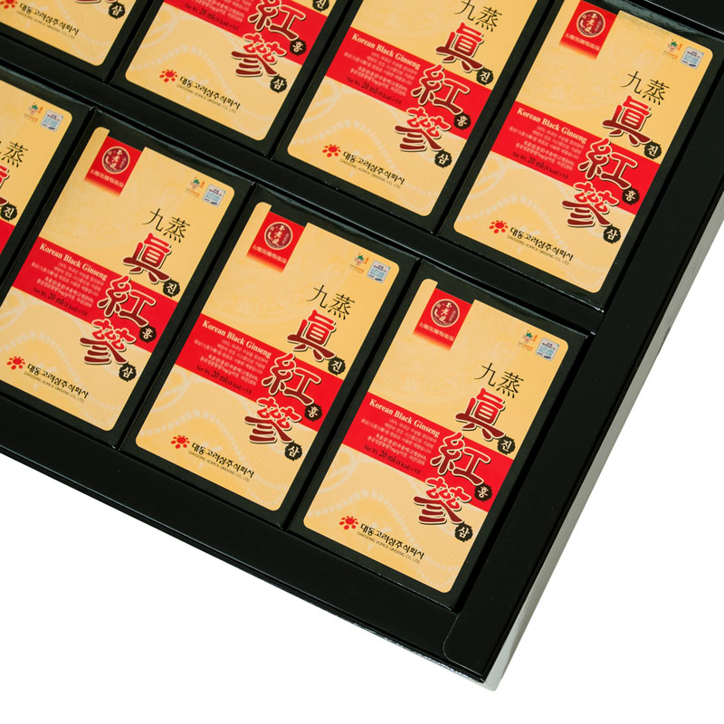 Hộp 90 gói Tinh chất Hắc sâm Daedong Hàn Quốc - Daedong Korean Black Ginseng