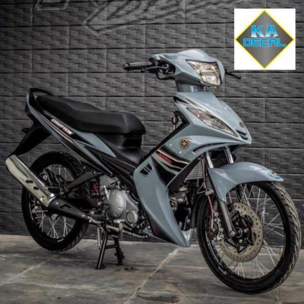 Tem rời ex 2010 dán xe xám xi măng