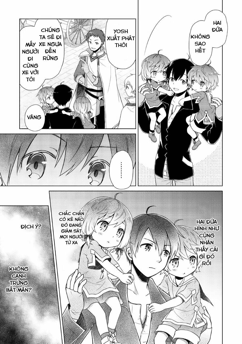 isekai yururi kikou: kosodate shinagara bouken-sha shimasu chapter 8 8