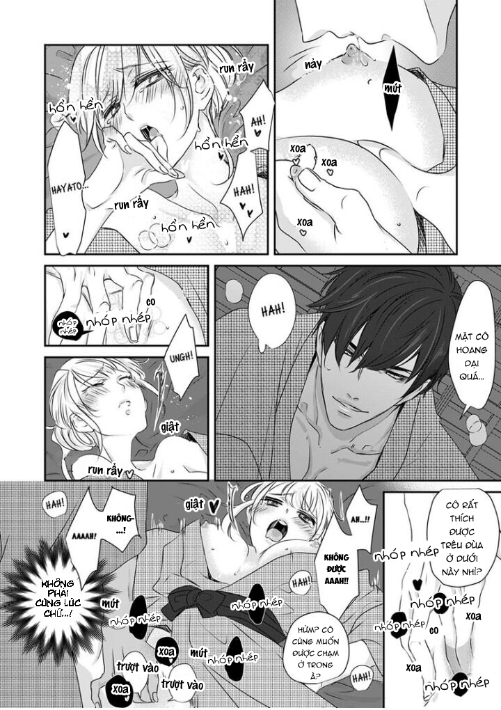 cuộc hôn nhân giả với ông chủ của tôi chapter 4 14