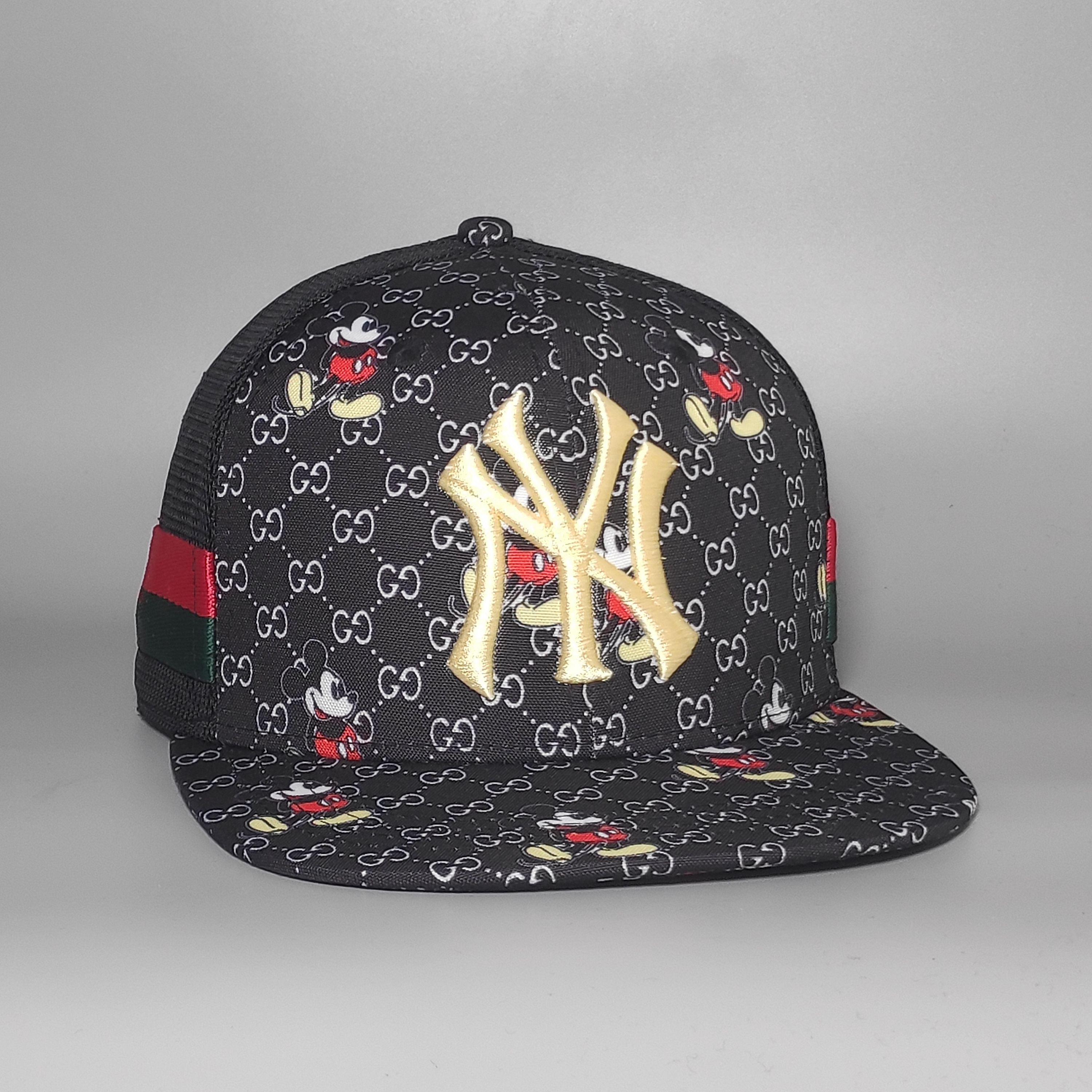 Nón snapback lưỡi trai NY mickey thời trang cao cấp 2022