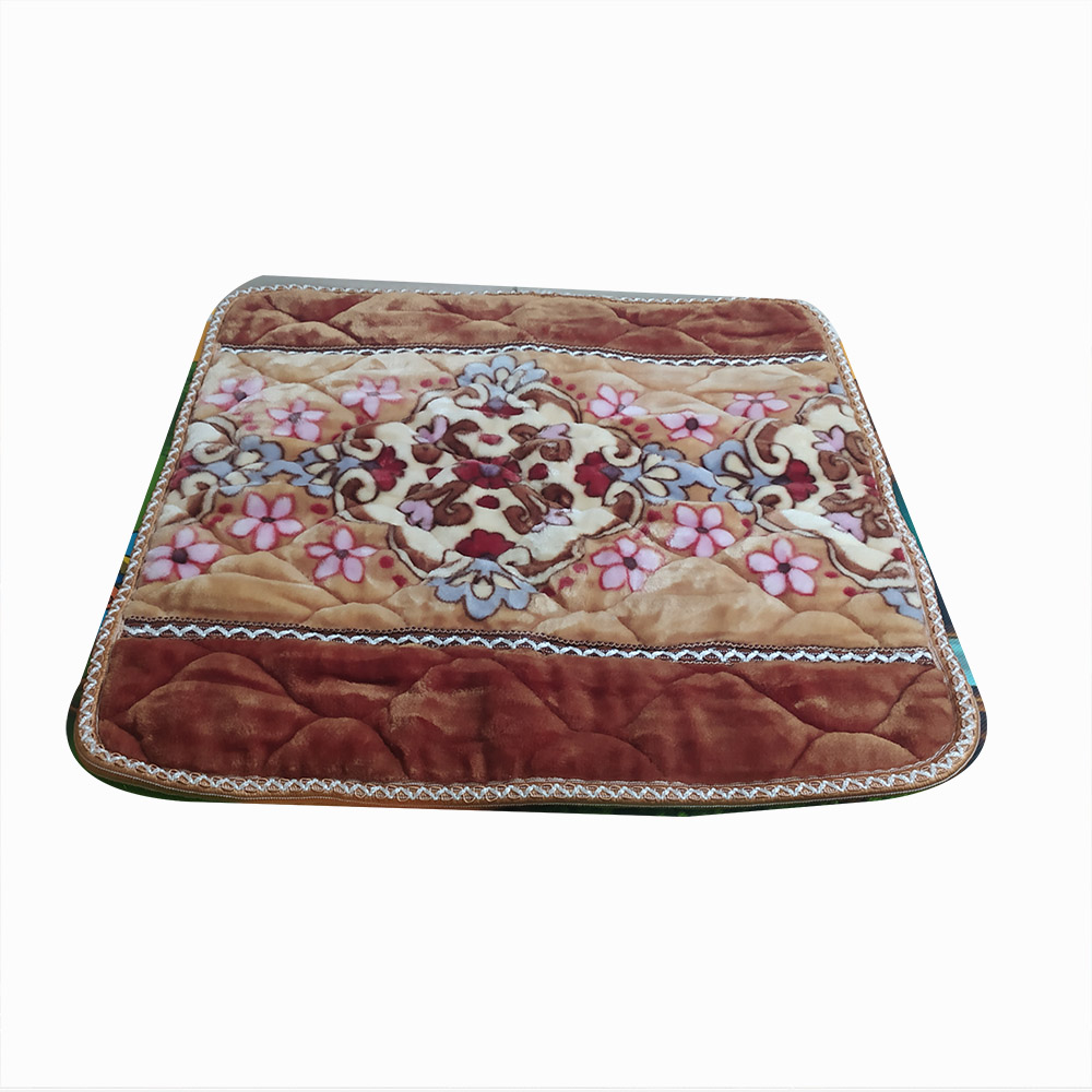 Thảm ngồi lông nhung tuyết dày 2cm, kt 54cm x 54cm
