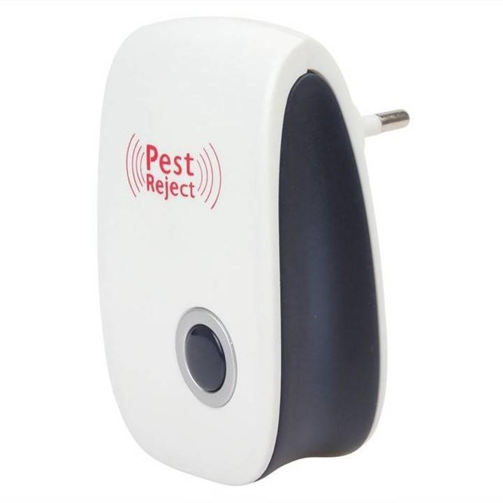 Combo 3 Máy Đuổi Muỗi, Côn Trùng Trong Nhà Dùng Sóng Điện An Toàn Pest Reject 2019 4.4