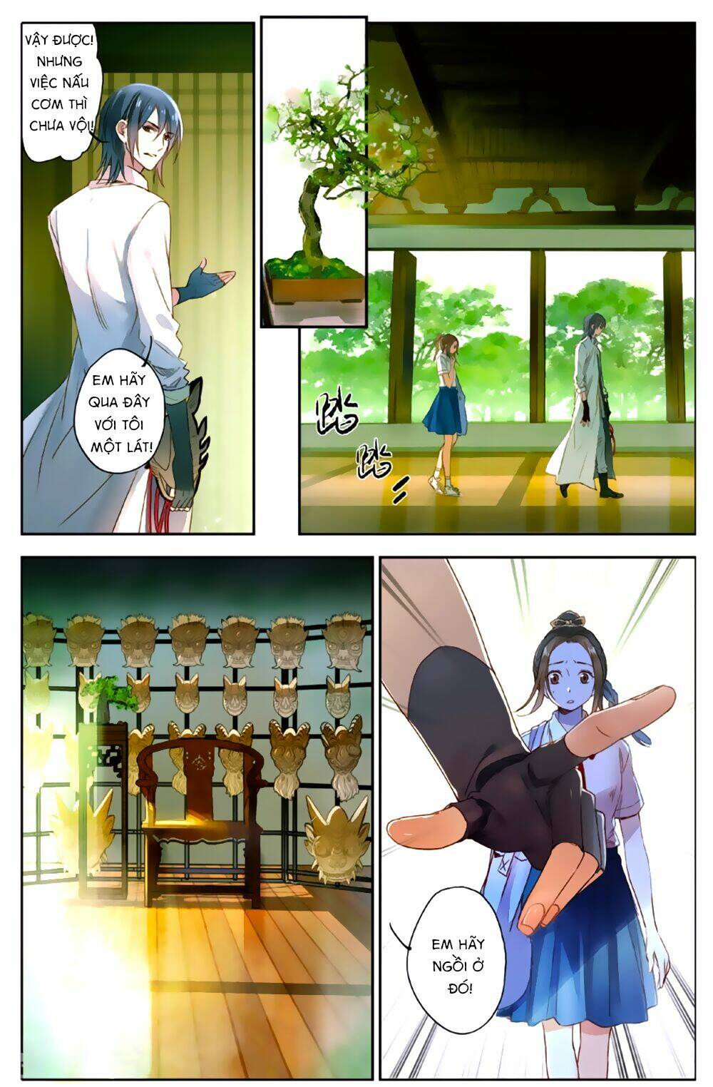 lệnh cấm nghị tộc 2 ẩn diện trấn chapter 7 7