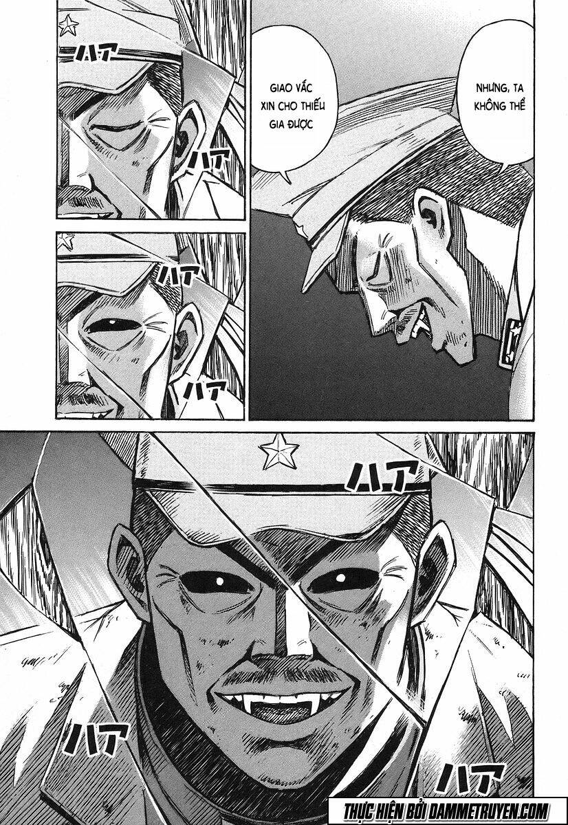 đảo ma cà rồng chapter 139 17