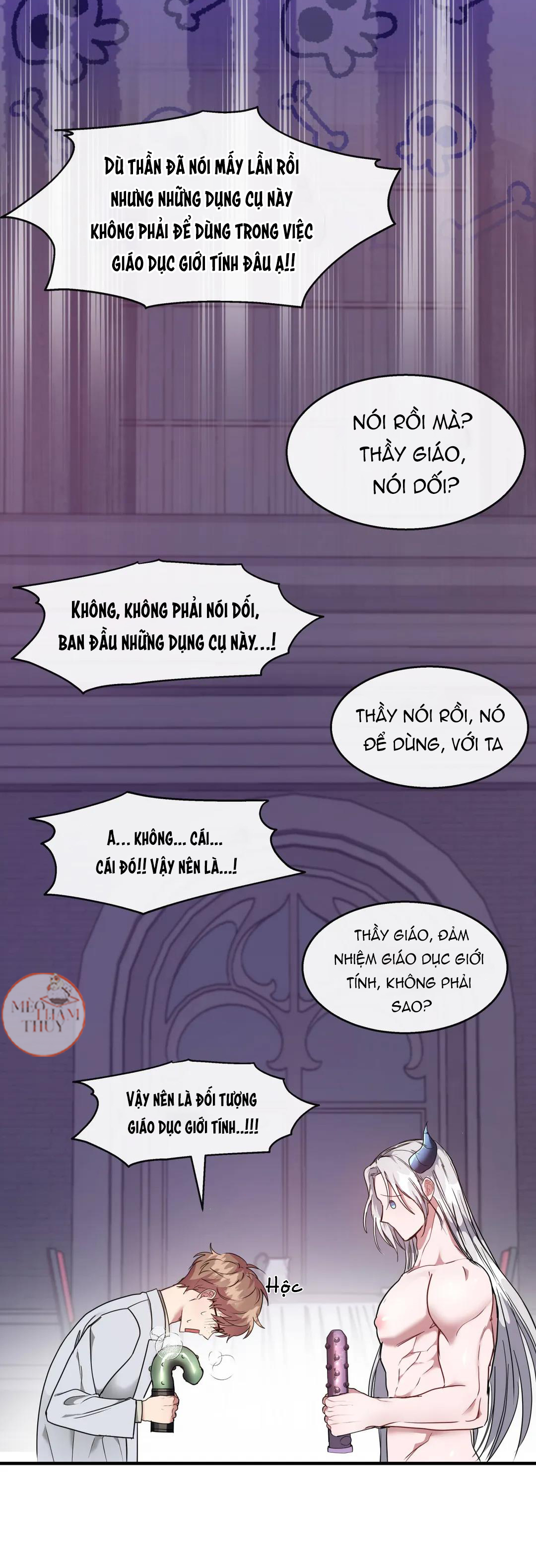 lâu đài tình ái chapter 4 33