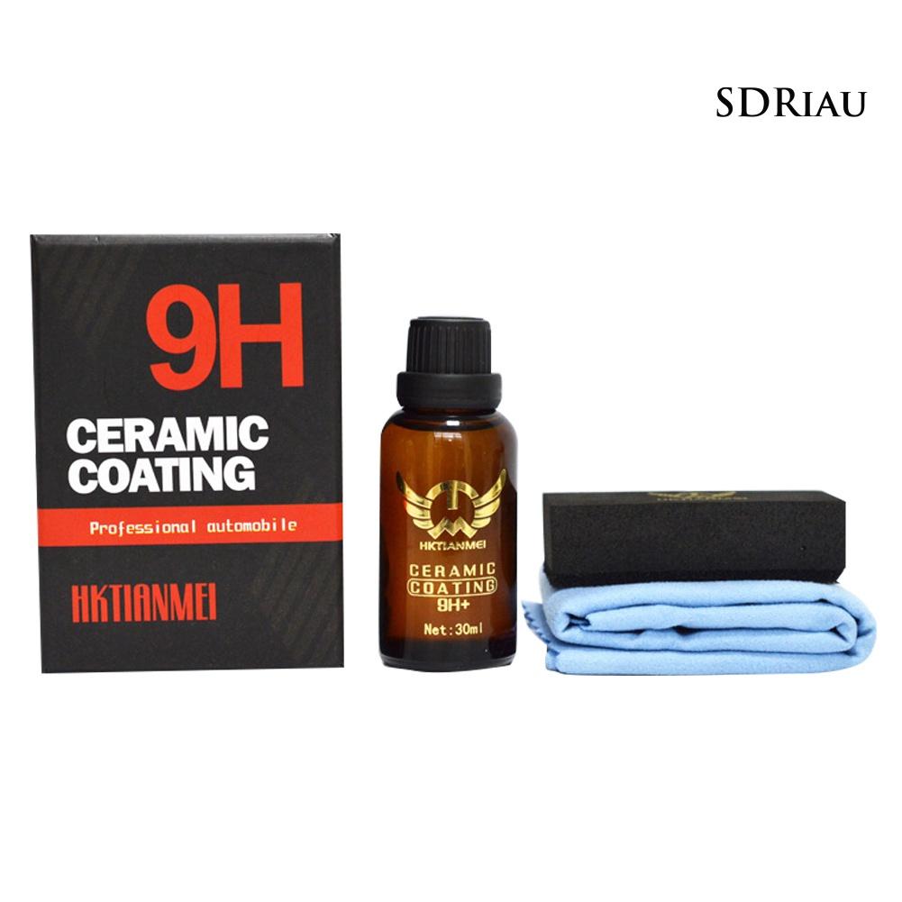 Dung Dịch Đánh Bóng Kính Xe Ô Tô 30ml 9h