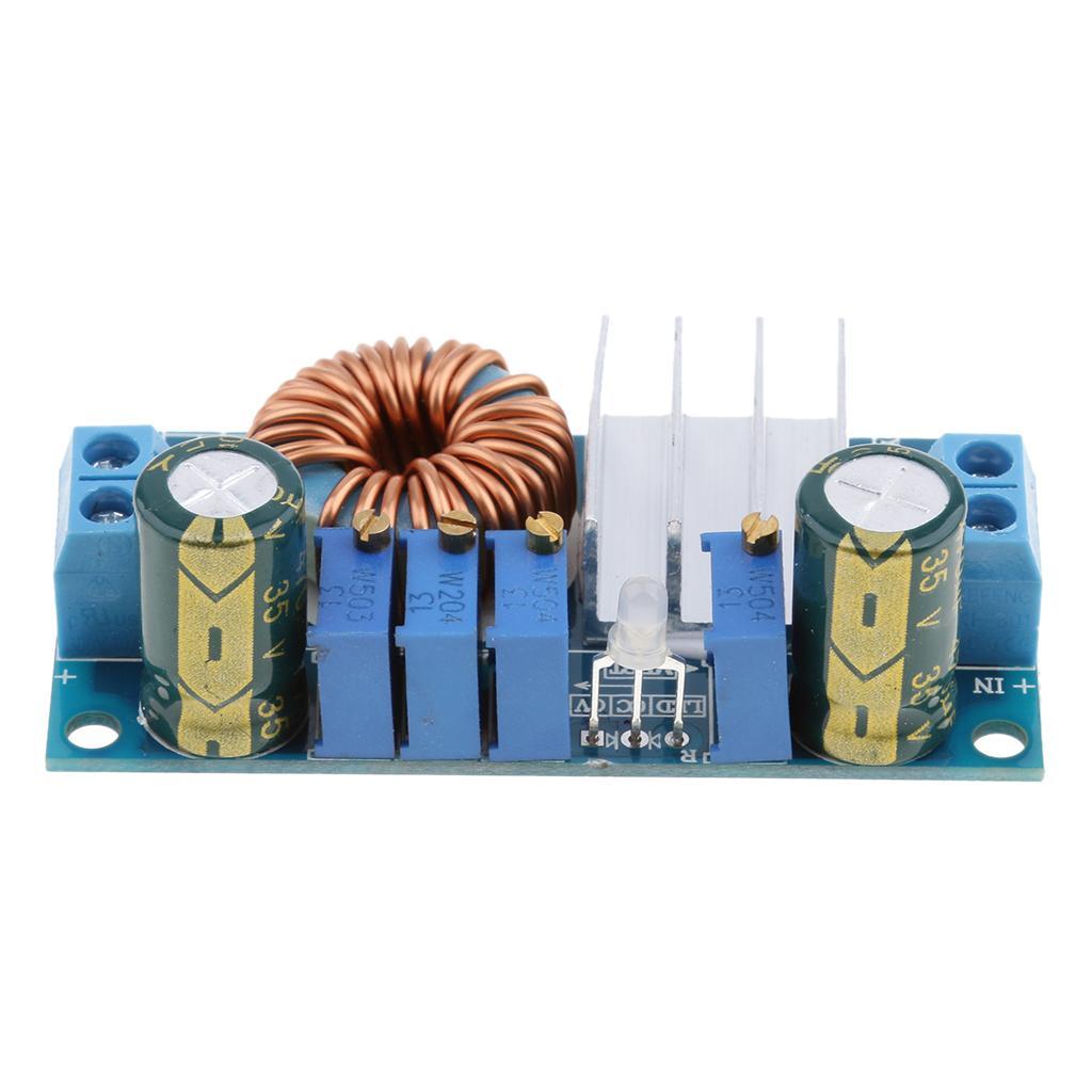 5A MPPT Solar Panel Controller DC/DC 6V-36V to 1.25-32V