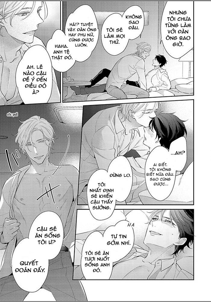 tôi không nhớ mối tình đầu của mình chapter 1 18